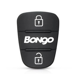 Bongo 폴딩키 교체용 수리용 실리콘 버튼 고무