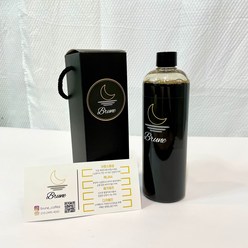 브룬 더치커피 콜드브루 원액 500ml 선물세트, 브룬레시피