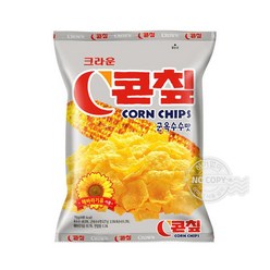 크라운 콘칩70g, 4XG-크라운 콘칩70g, 70g, 1개