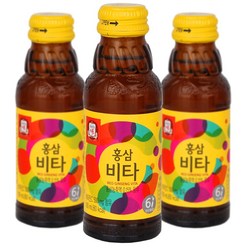 정관장 홍삼비타C 100mlX100병-비타민C음료, 220g, 100ml, 100개