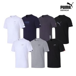 [여름반팔]푸마 남녀공용 AIR-DRY 기능성셔츠 7종