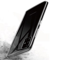 삼성 갤럭시 A 퀀텀 (A71 5G) 투명 슬림핏 젤리 케이스 SM-A716 휴대폰