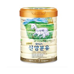 일동후디스 프리미엄 산양분유 1단계 800g, 1개