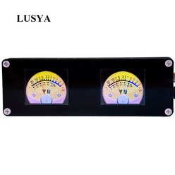 FB18-LR 듀얼 채널 스펙트럼 디스플레이 자동차 리듬 분위기 가상 VU 미터 DIY, 01 With case