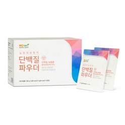 엠디웰 뉴트리브릿지 단백질파우더 환자영양식, 30개입, 11g