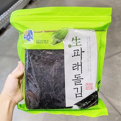 해초랑 생 파래돌김 트레이더스 50매, 단품, 단품