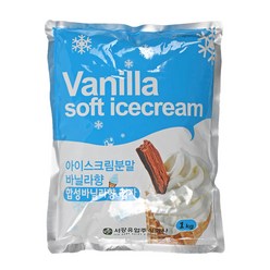 서강 아이스크림분말 바닐라 1kg, 12개