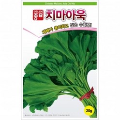 아시아종묘 아욱씨앗종자 치마아욱(20g), 1개