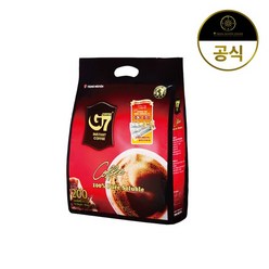 G7 퓨어 블랙커피 200개입 스페셜팩 원두커피 아메리카노 베트남커피, 단품