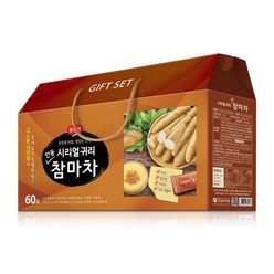 월드팜 광야식품 시리얼 귀리 안동참마차 20g 60포 1박스