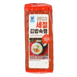 1kg/대림 세절김밥속햄, 1개, 1kg