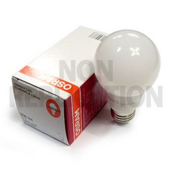 오스람 LED전구 - 220V 9.5W (백열램프 70W 대체), 전구색, 1개