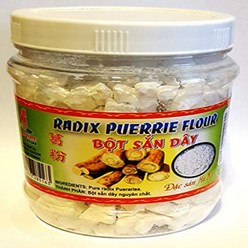 Arrowroot Starch Powder Bot San Day Radix Puerrie Flour 14 oz - Pack of 1 null, 1