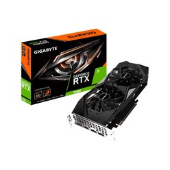 기가바이트 gv-n2060wf2oc-12gd 엔비디아 지포스 rtx2060 그래픽 보드 gddr6 12GB