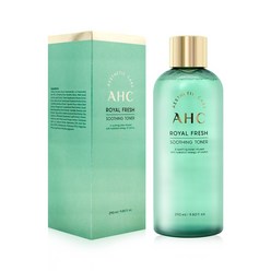 AHC 로얄 프레쉬 수딩 토너 290ml 1개