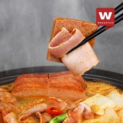 [외갓집] 햄 듬뿍 서정리 부대찌개 550gx5팩(라면사리 3개 포함), 단품, 상세페이지 참조