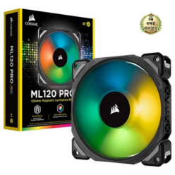 커세어 게이밍 PC 쿨링팬 ML120 PRO RGB