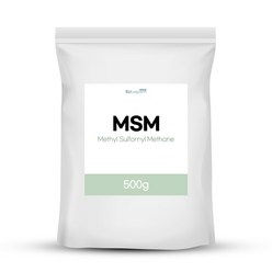 MSM 식물성 유기유황 500g 1kg 식이유황, 1개