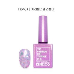 켄지코 체리블라썸2 6종단품 벚꽃글리터젤 봄네일아트, TKP-07, 1개