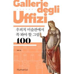 우피치 미술관에서 꼭 봐야 할 그림 100, 휴머니스트, 김영숙