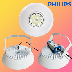 국산 LED 공장등 투광등 투광기 100W 120W 150W 200W 고효율 방수형 IP68 AC DC 고천장등, AC 100W(직부벽부용), 1개