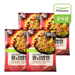 풀무원 불향가득 계란코팅 황금밥알 볶음밥 새우갈릭 420g(2인분) 4봉, 420g, 4개