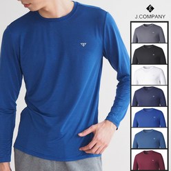 제이컴퍼니 기능성 라운드 긴팔 냉감 쿨티셔츠(9컬러) 티셔츠