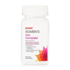 GNC 여성용 아이언 컴플리트 (60타블렛) GNC Womens Iron Complete 60tabs, 1개, 60개