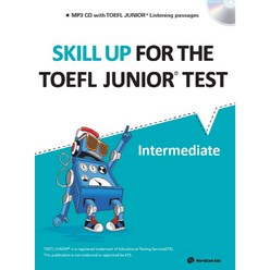 Skill Up for the TOEFL Junior Test(Intermediate):, 런이십일, Skill Up for the TOEFL Junior○R test 시리즈