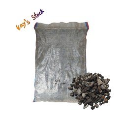 화산석 대포장 9~10Kg 10~20mm 수조바닥재 어항 인테리어 돌 화분 데코레이션 다용도 화산석 케이스스탁