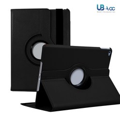 UB 아이패드 프로 10.5 크로스 레더 케이스 블랙 특가판매 A1701 A1709, 케이스 1개