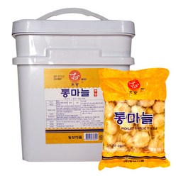 통마늘 장아찌 15KG x 1개 초절임 절임식품 동보식품