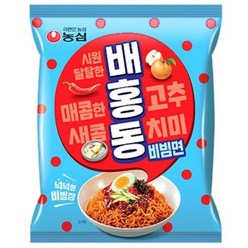 농심 배홍동 비빔면, 6개