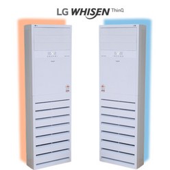 LG전자 LG 휘센 냉난방기 스탠드형 15평 - 40평[실외기포함] 인버터업소용, (냉난방) LG스탠드 23평 (220v)