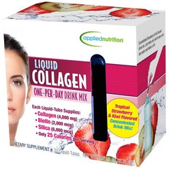 어플라이드뉴트리션 마시는 콜라겐 리퀴드 믹스 4000mg 30개입 Applied Nutrition Liquid Collagen Drink, 1팩, 30Tubes