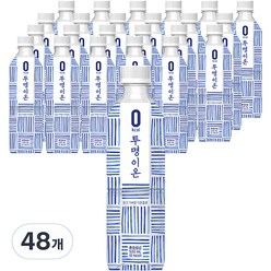 동원 투명 이온 제로, 500ml, 48개