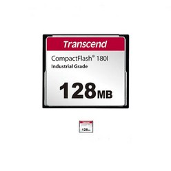 [Transcend] CF Card 180I 산업용 [128MB] (50핀 85MB/s 70MB/s SLC 3년 보증), 128MB (50핀 85MB/s 70MB/s