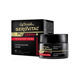 Gerovital 제로비탈 H3 더마 프리미엄 리프팅 부스터 크림 50ml Derma, 1개