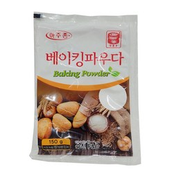 맷돌표 아주존 베이킹파우다 150g, 1개