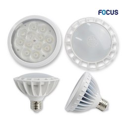 포커스 LED PAR30(파30) 15W 전구색 주백색 주광색 확산형 집중형, 선택2. 집중형 주백색, 1개