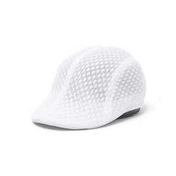 러브퀸 3+1 단색플랫캡 성인 남녀공용 모자 헌팅캡 플랫캡