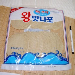 튀김쥐포 왕맛나포 400g, 1개