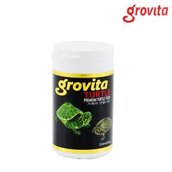 그로비타(grovita) 감마루스 사료 (거북이 전용 사료), 1개, 그로비타 거북이전용 사료 85g, 수량, 85g