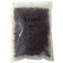 [크랍스] 냉동 블루베리 (드라이아이스 포장 무료제공), 1개, 1kg