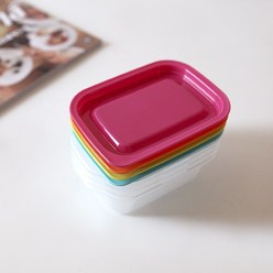 츠바메 이노마타 전자렌지용 냉동밥 보관용기4P세트(180ml), 180ml(4개세트), 4개