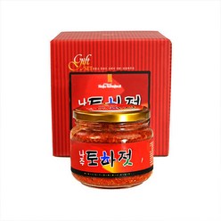 농부마음 나주 양념 토하젓 새우젓, 500g, 1개