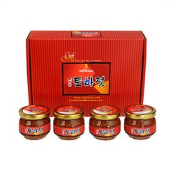 농부마음 나주 양념 토하젓 새우젓, 100g, 4개