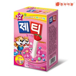 [동서식품] 제티 딸기맛 스틱 340g(17gx20개입), 17g, 20개입, 1개