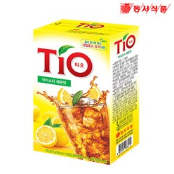 [동서식품] 티오 아이스티 레몬맛 18T, 단품