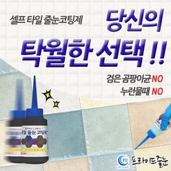 인스클리닉 셀프 바닥용 타일줄눈코팅 루나 블랙(손쉬운 초보자용 셀프줄눈), 1개